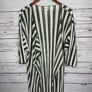 Lularoe Shirley Duster Kimono Size M